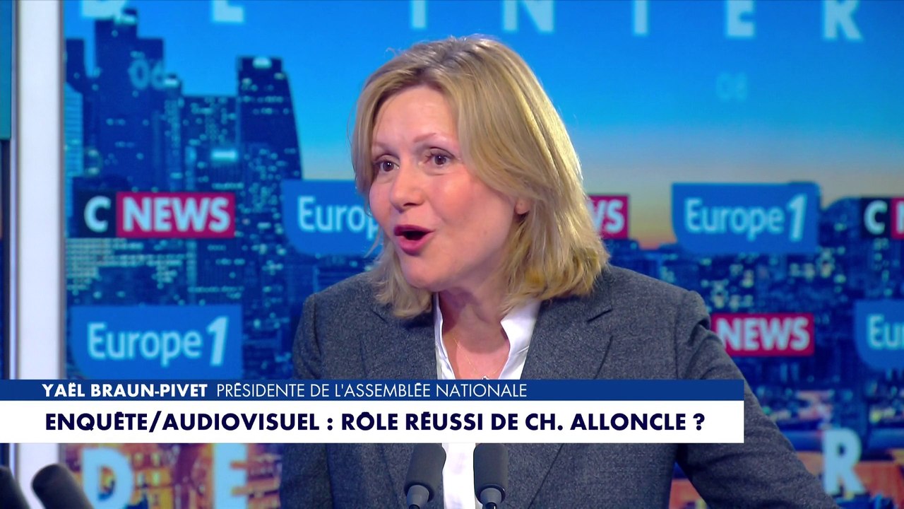 Yaël Braun-Pivet : «Je salue son travail, mais il a été peut-être un peu trop dans la lumière»