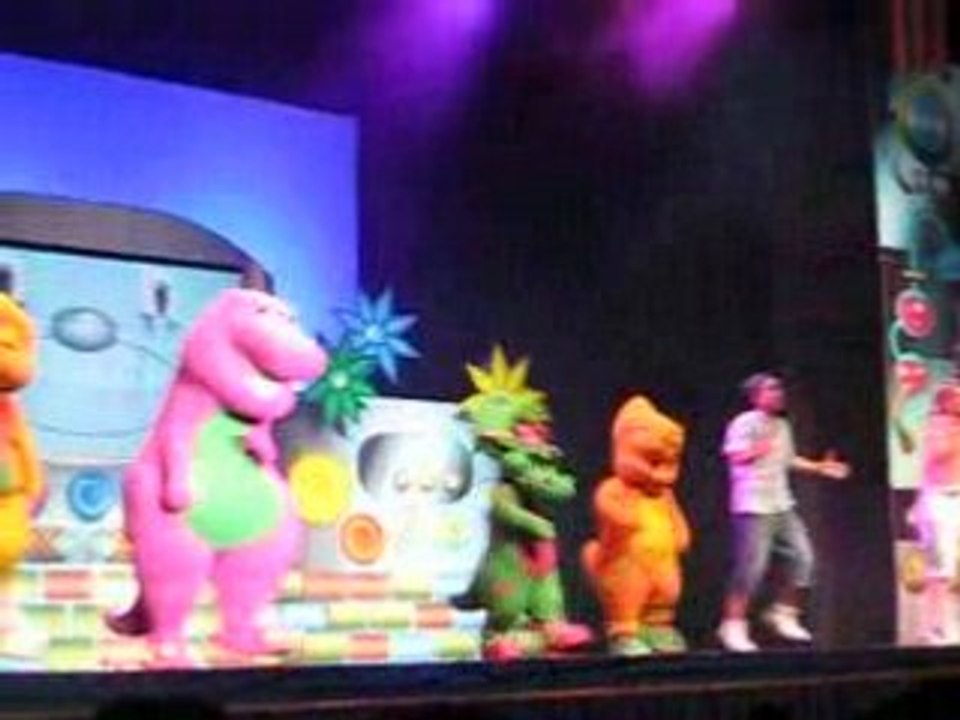 Barney Live show 2008