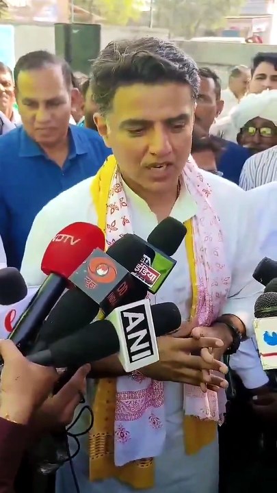 BJP प्रभारी के 'बहरूपिया' और 'दोनों टांगे' वाले बयान पर सचिन पायलट का 'पलटवार'