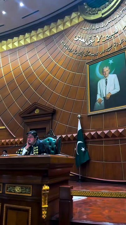 Glimpse of Today Session in Punjab Assembly