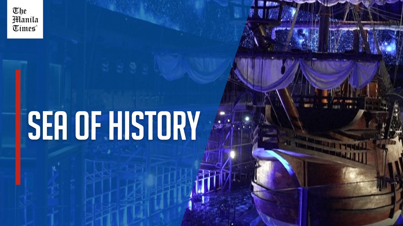 Philippine museum brings lucrative galleon trade to life