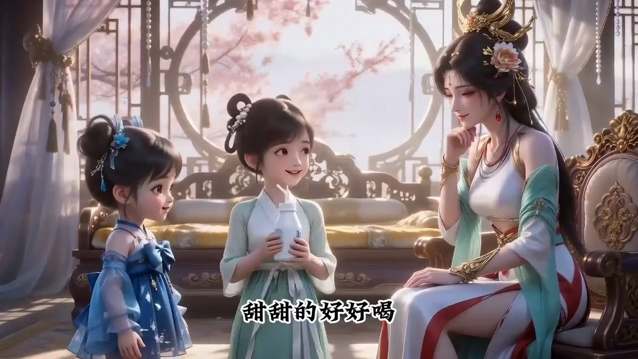 小兕子又又又穿越了 Multi Sub | Little Xi Zi Time-Travels Again and Again and Again! #anime #animation #chineseanime #donghua #3danime #comic #motioncomic