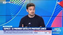 French Tech : Espace, le premier satellite partagé lancé - 28/04