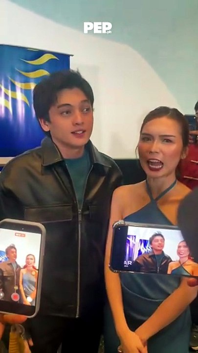 Seth Fedelin & Francine Diaz on their viral Bench kiss | PEP interviews