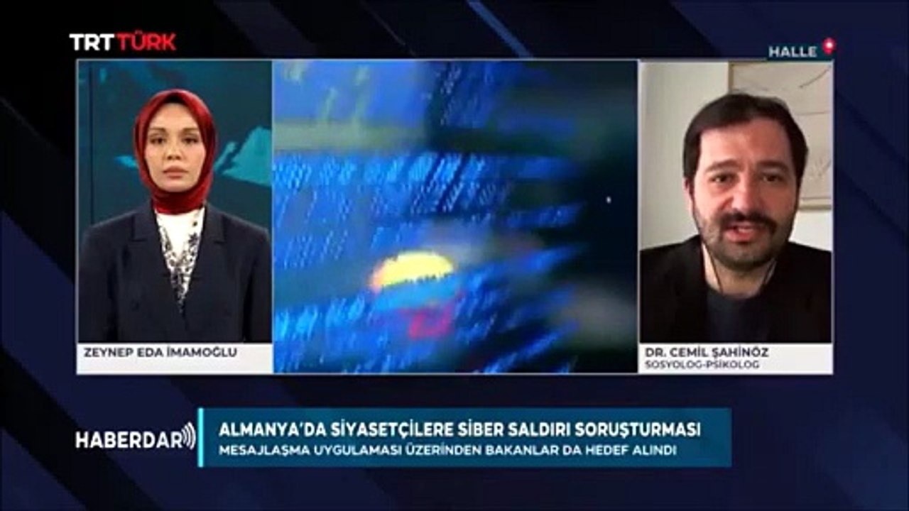 Dijital Savaşlar - Siyasetçilere Siber Saldırılar artıyor (TRT Türk, Haberdar, 27.04.2026)