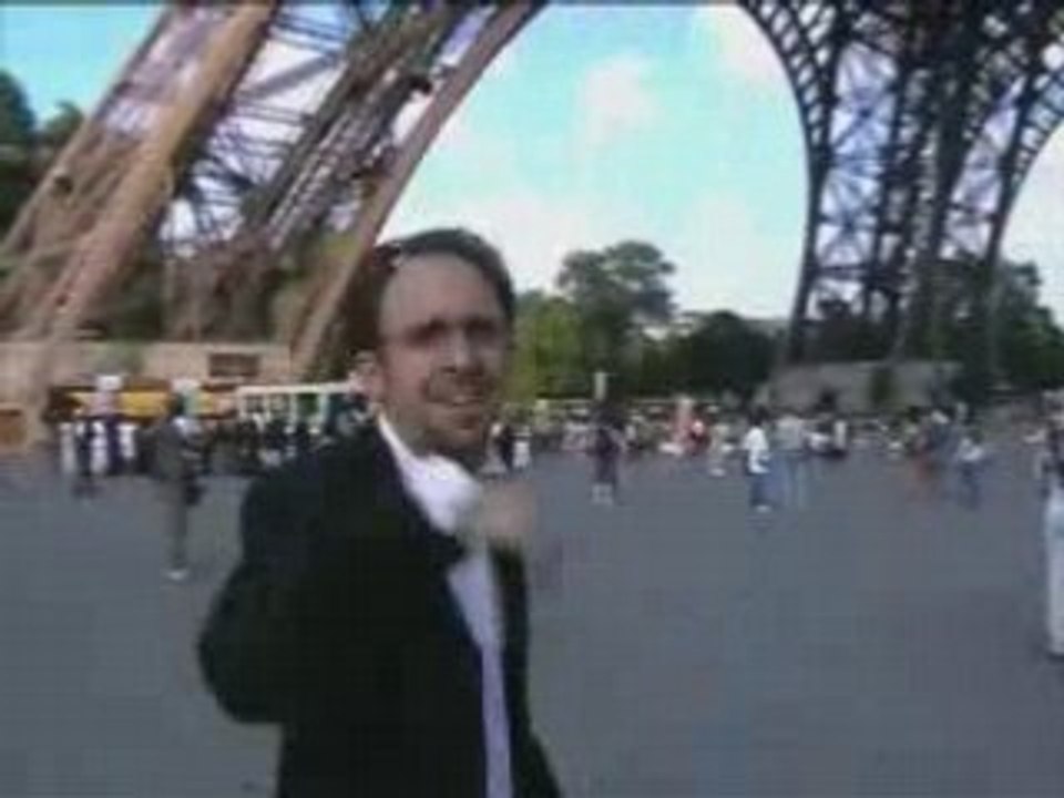 "Les Limites" à la tour Eiffel