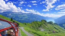 Why Does This Swiss Train Ride Look So Magical?