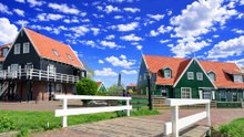 This Dutch Village Looks Like a Colorful Postcard