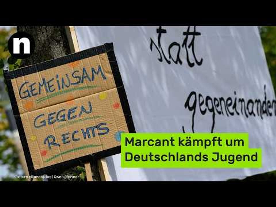 'Hotel Matze': Größte Gefahr für rechte Szene - Marcant kämpft um Deutschlands Jugend