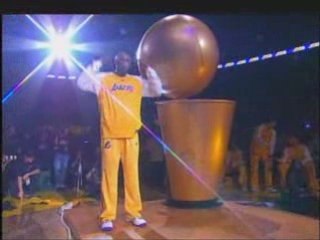 Finals intros lakers