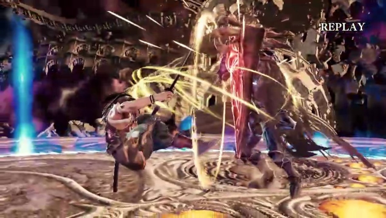 CPU Mitsurugi vs CPU Nightmare | Soul Calibur 6