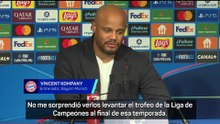 Kompany se deshace en elogios a Luis Enrique: "Lo que hace no es fácil"