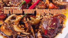 Iba’t ibang ‘kuray’ dish ng Boracay, tinikman ni Drew Arellano! | Biyahe ni Drew
