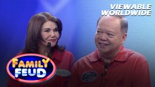 Family Feud: KUNG NAG-IISA AT BORED KA SA BUS TERMINAL, SINO ANG KAKAUSAPIN MO? (Episode 980)