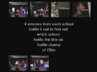 Hiphopbattle.com Ohio U vs Ohio St. Trailer - FuTurXTV & Money Train