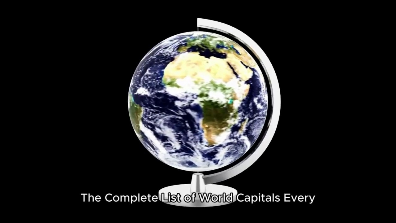 The Complete List of World Capitals _ All Countries and Capitals of the World