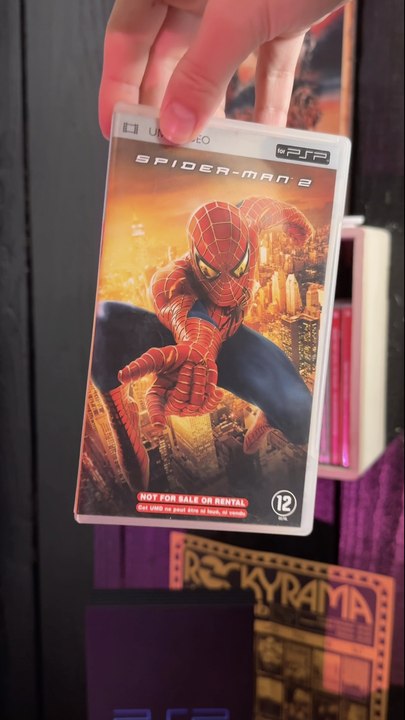 Spider-Man 2 💽 PSP