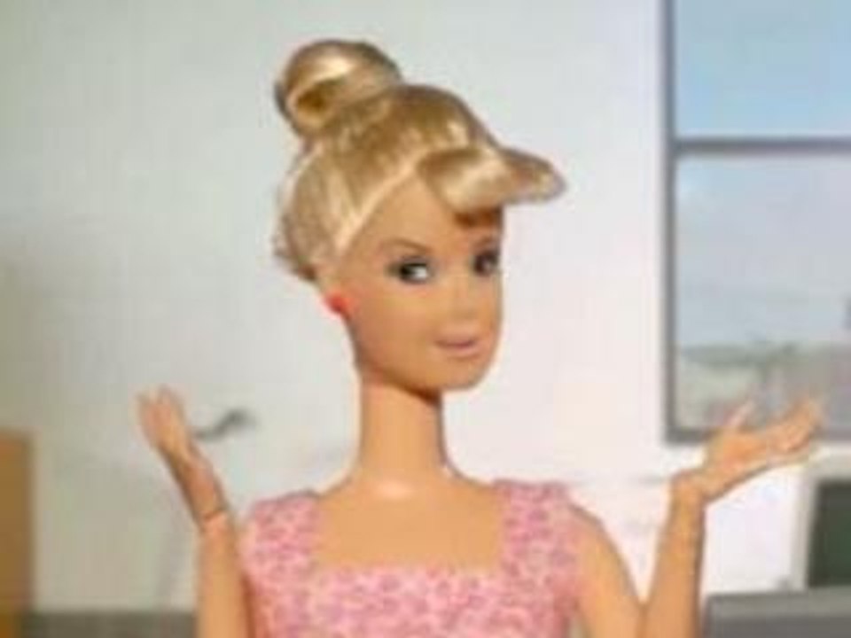 Barbie's dating tips - Funny Stop Motion Animation