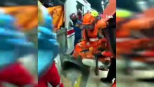 Endonezya’da facia! Yolcu treni kaza yaptı: 14 ölü 84 yaralı