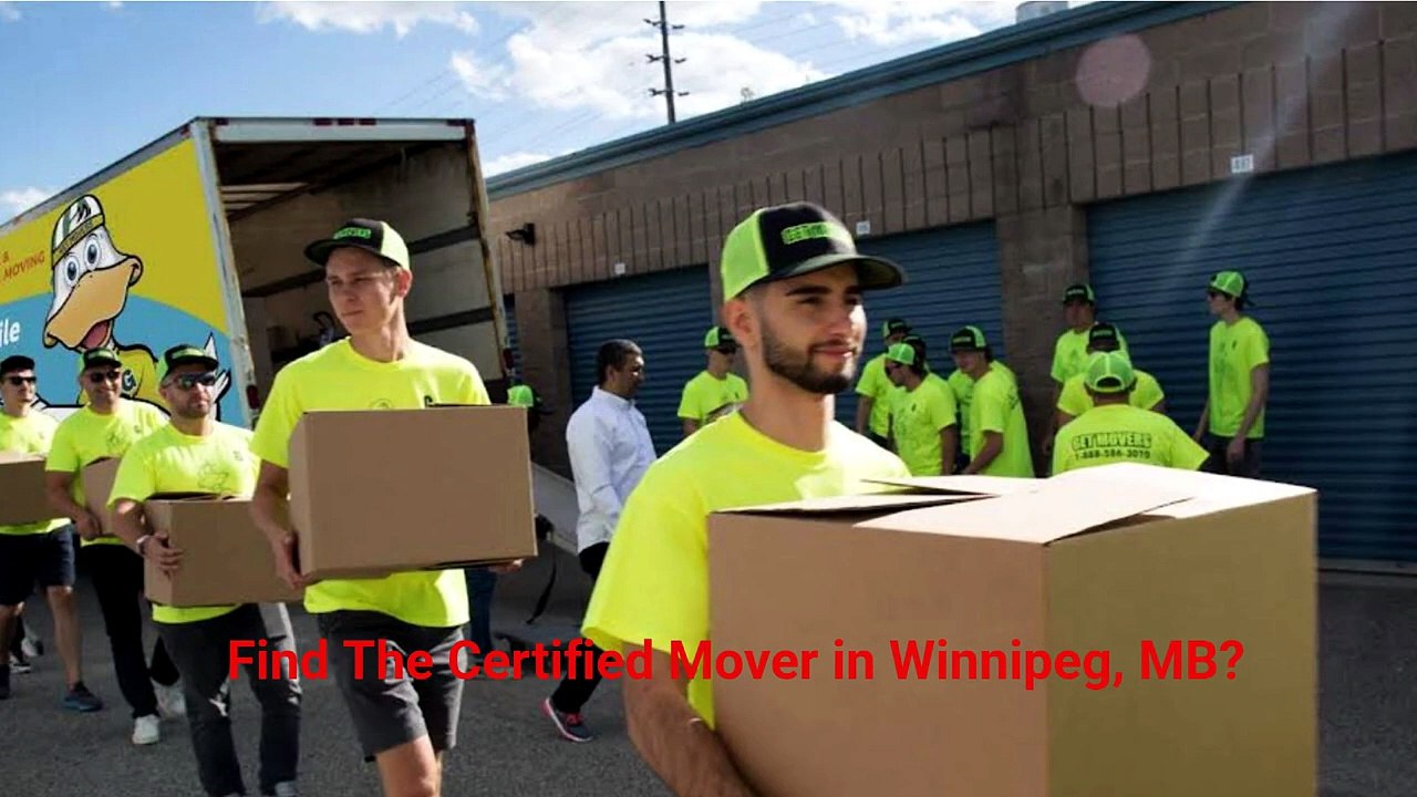 Get Movers - Expert Mover in Winnipeg, MB