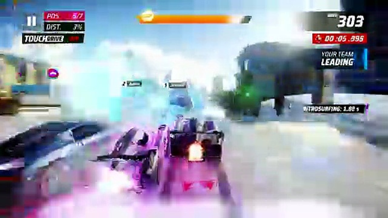 ASPHALT-9 LEGENDS RACE 180