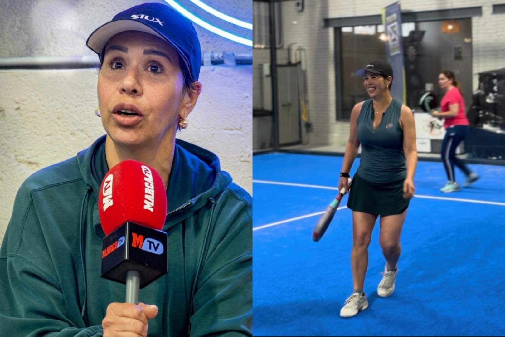 El pádel como refugio frente a un cáncer terminal: la inspiradora historia de Gabriela