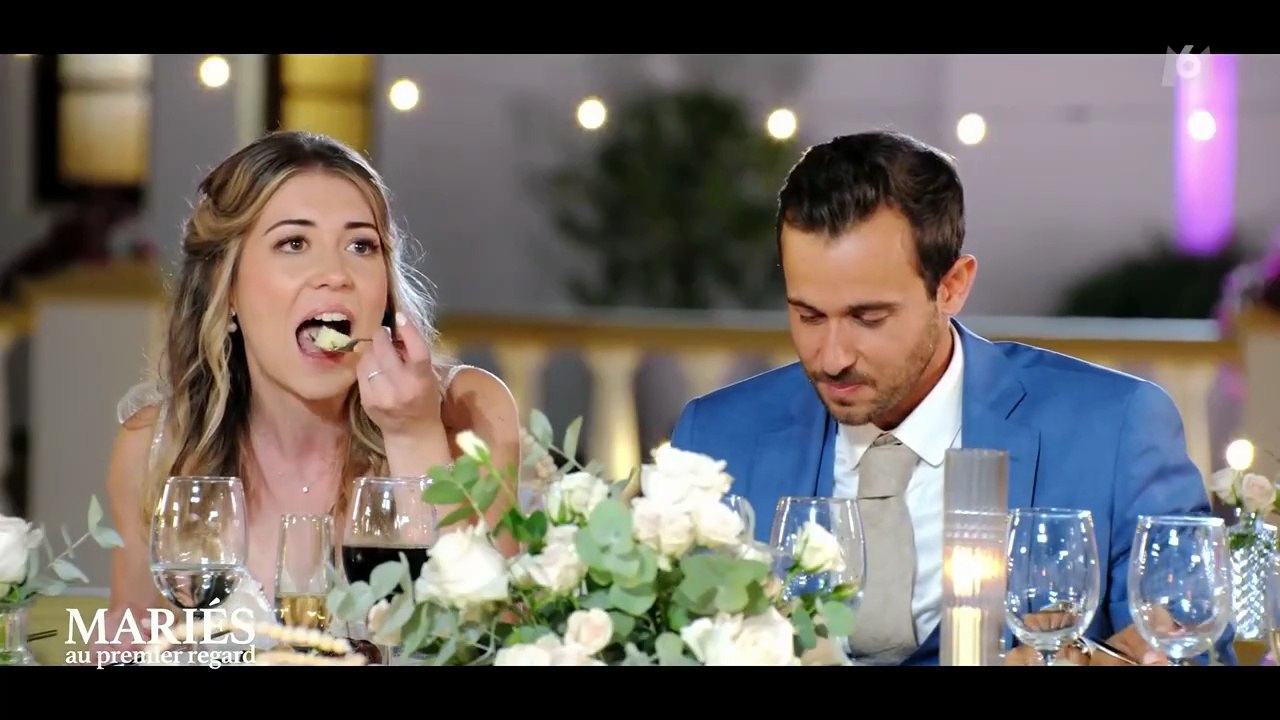 Mariés au premier regard : malaise entre Mélanie et Antoine pendant le mariage