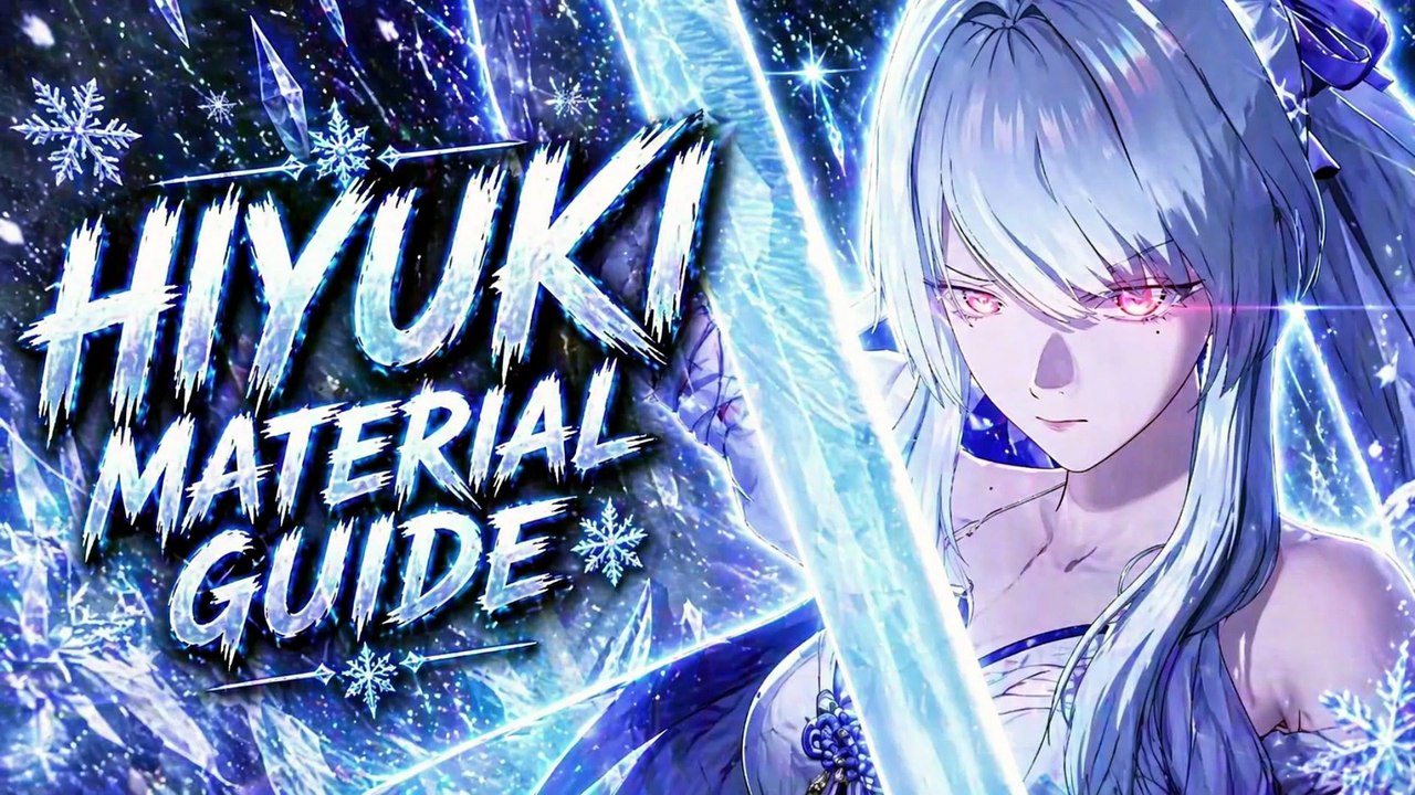 Prepare for Hiyuki NOW! Full Material Guide | Wuthering Waves