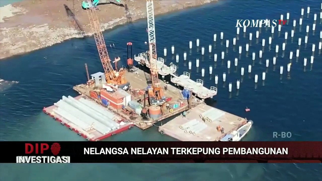Polemik Teluk Jakarta: KIARA Sebut Nelayan Tersisih, Proyek Jalan Terus? | DIPO INVESTIGASI