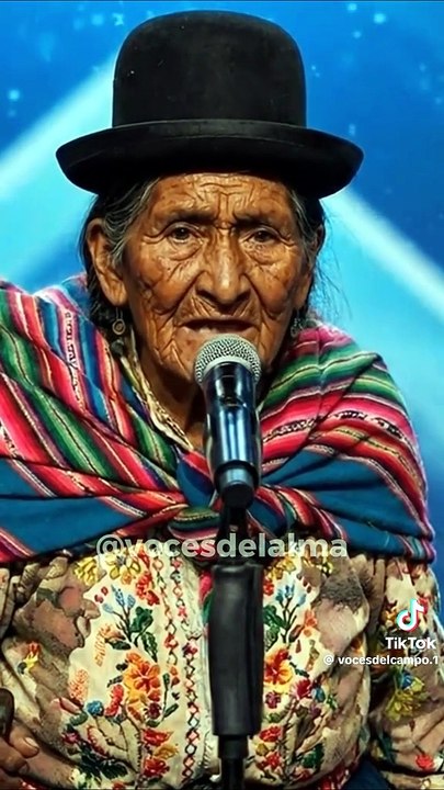 maria quispe cancion eine 96-jährige Sängerin