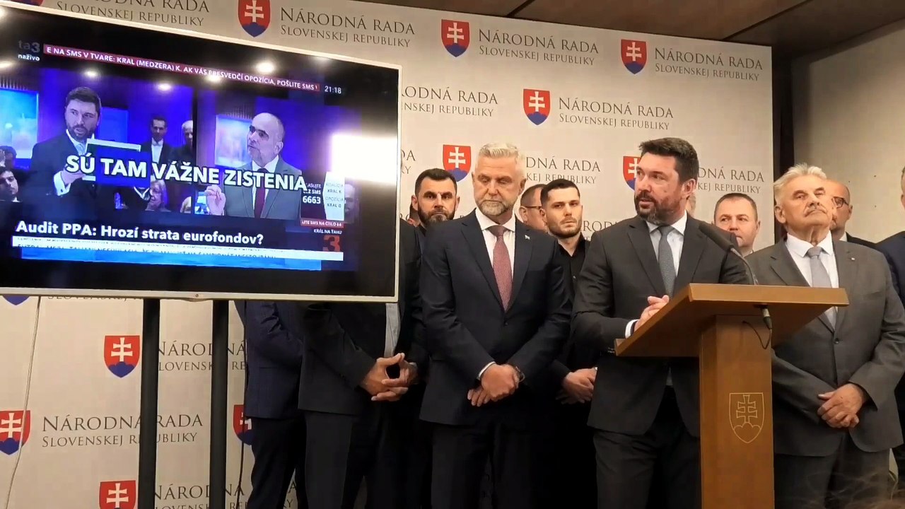 ZÁZNAM: T. Gašpar odmieta, že by vyšetrovanie Projektu Fórum bolo politickou objednávkou