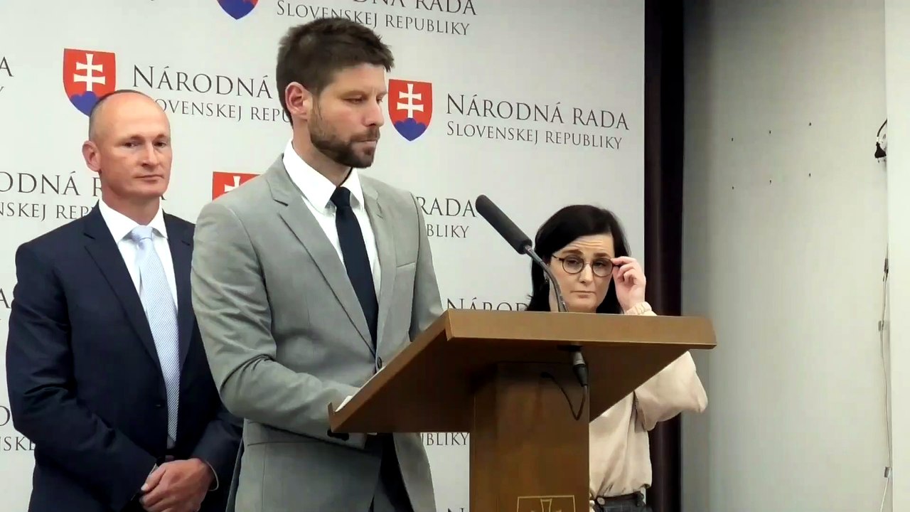 ZÁZNAM: TK hnutia Progresívne Slovensko