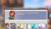 Amélioration de certains sorts