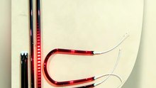 1000w   Customized Infrared  lamps 1000w   infrared heating lamp half white