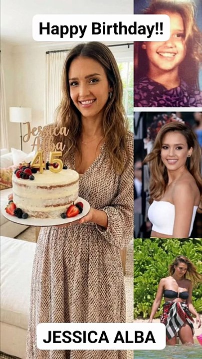 Happy Birthday Jessica Alba