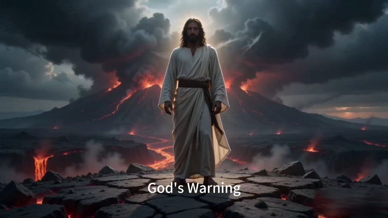 God's Holy Admonition 5The Last Judgment has begunFuture date: April 30, 2026God's warning 5#Judgment，The Last Judgment，Last Judgment，The Final Judgment，Final Judgment，End Times Prophecy，End Times Bible Prophecy，End Times，End Times Disasters