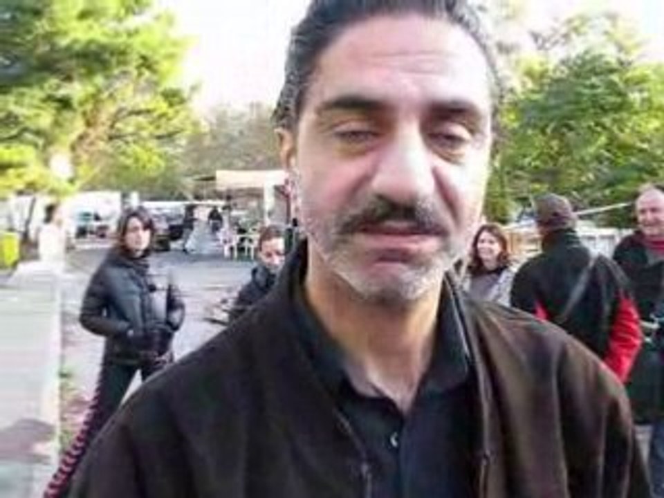 Simon Abkarian tourne Khamsa