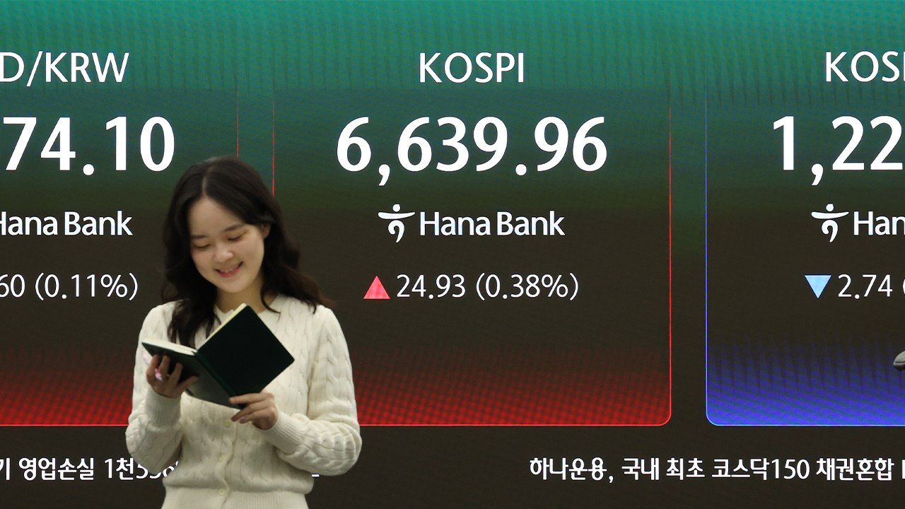 코스피 6,641 마감...연이틀 종가·장중 최고치 경신 / YTN