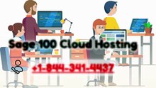 How Does Sage 100 Cloud Hosting Improve Your Business Efficiency?