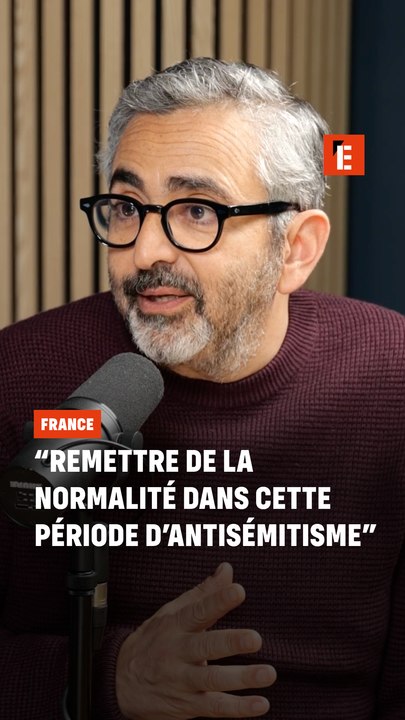 "Remettre de la normalité dans cette période d'...