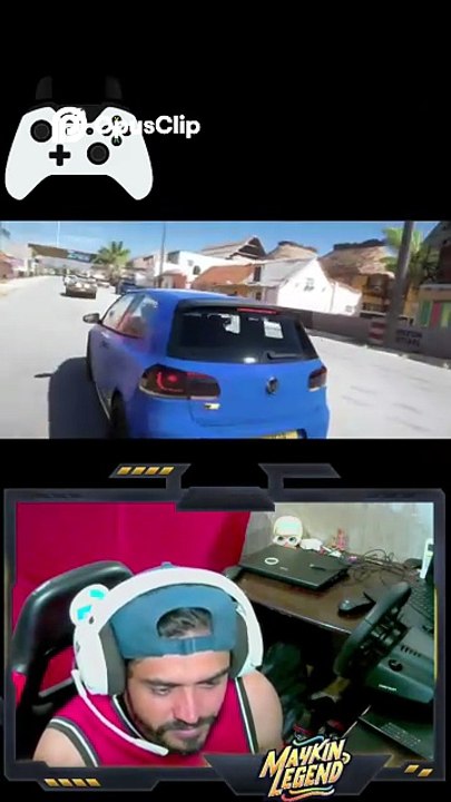 Streamer Português Luta Contra Notificação Misteriosa em Corrida Virtual!