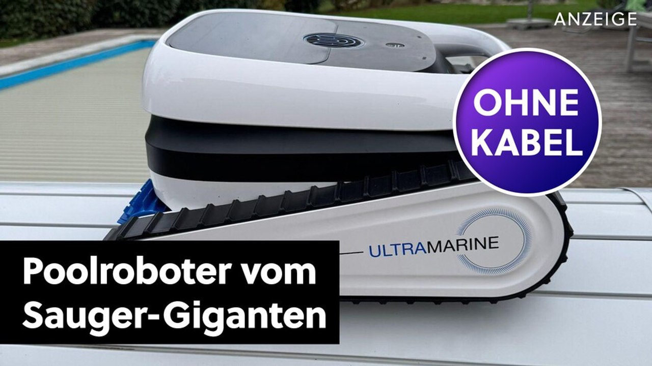 Ecovacs Ultramarine P1 Treppe