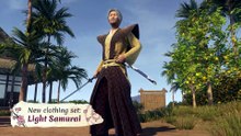 Sengoku Dynasty - Sakura Update Overview Trailer