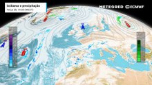 Esta terça-feira, dia 28, conta com 15 avisos amarelos de chuva e trovoada