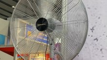 Mingletec BLDC industrial wall fan #mingletec #bldc #industrialfan #wallmounted #oscillating #hotsellproduct #highspeed #highairvolume #ventilation #manufecturer #fyp