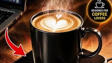 Smart Coffee Cup Heater for Desk | Keep Your Drink Warm All Day ☕🔥