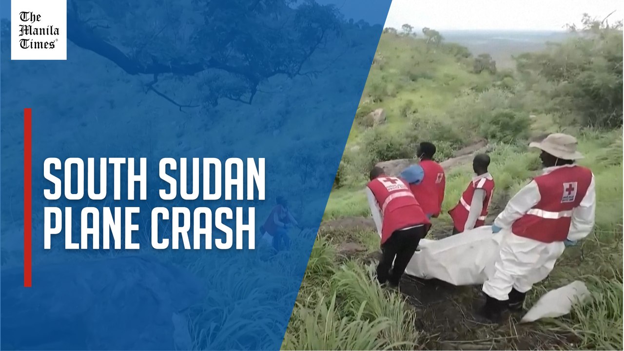 South Sudan says 14 killed in plane crash near Juba