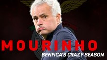 Jose Mourinho and Benfica’s crazy season