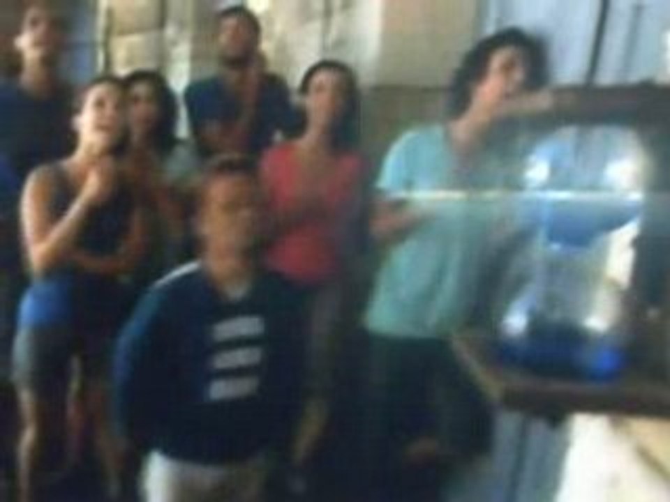 plus belle la vie a fort boyard