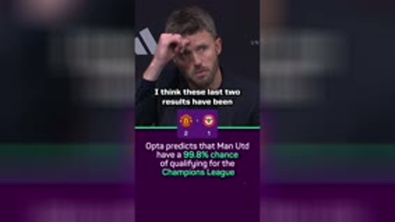 Have Man Utd all but secured Champions League football?